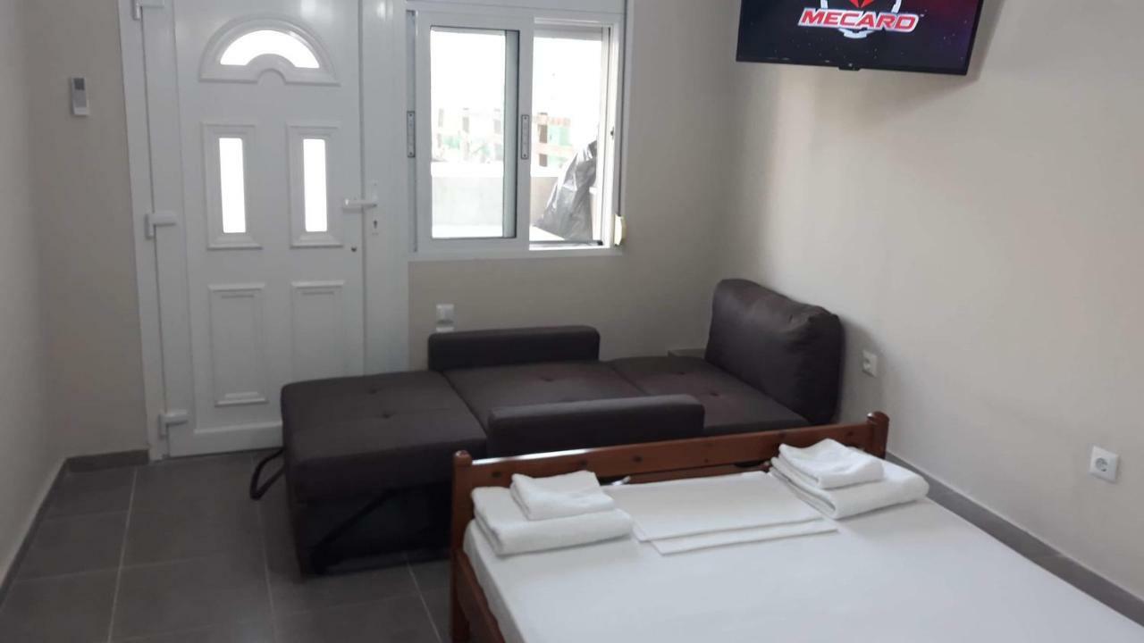 Stathoris Deluxe Studio Nea Peramos (Macedonia) Exterior foto