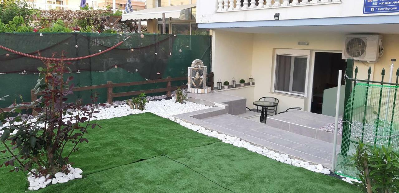 Stathoris Deluxe Studio Nea Peramos (Macedonia) Exterior foto